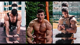 Dejan Stipke Stipic Street Workout and calisthenics MOTIVATION BestMode (the Serbian BEAST) 2019