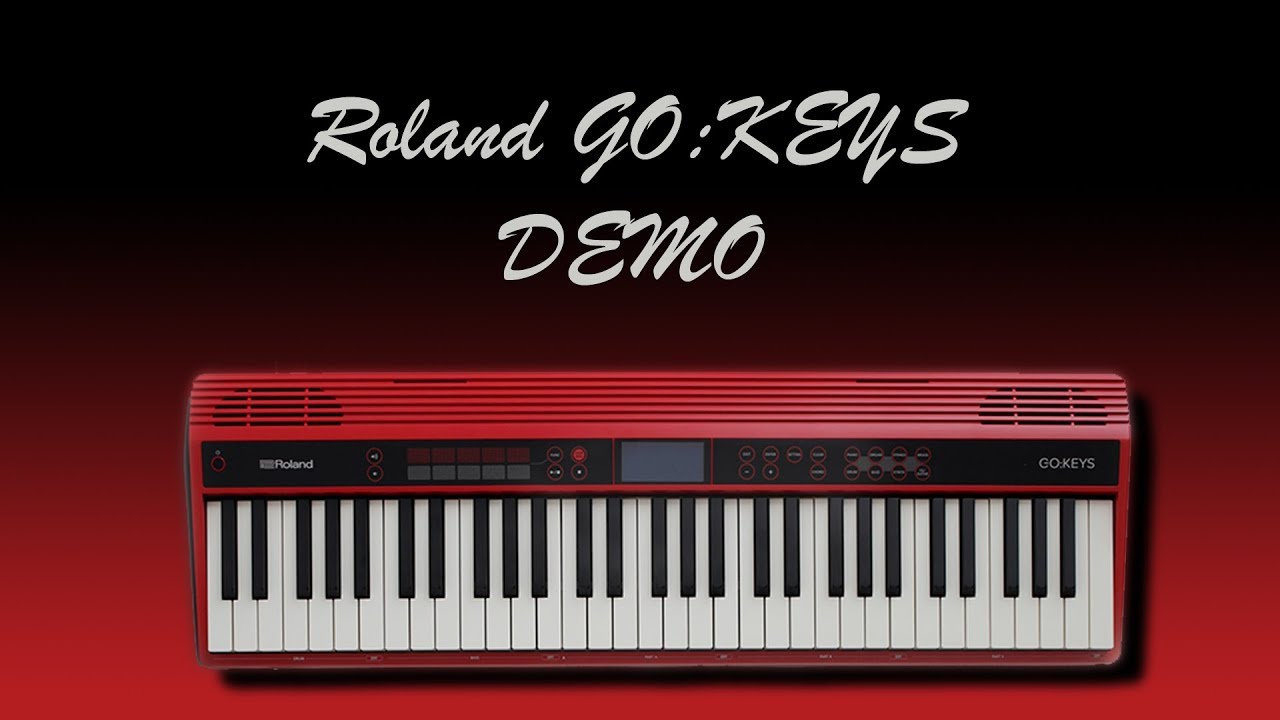 Roland keys