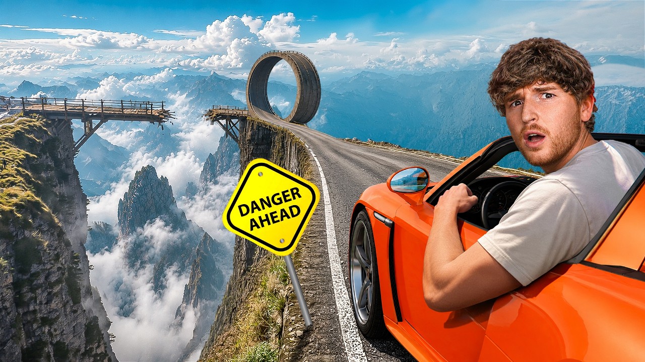 Testing CARS vs DANGEROUS ROADS..