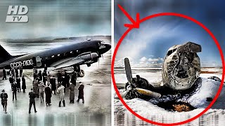 В 1947 году этот самолёт с 30-ю пассажирами на борту рухнул в тундре. Спустя 70 лет он был найден