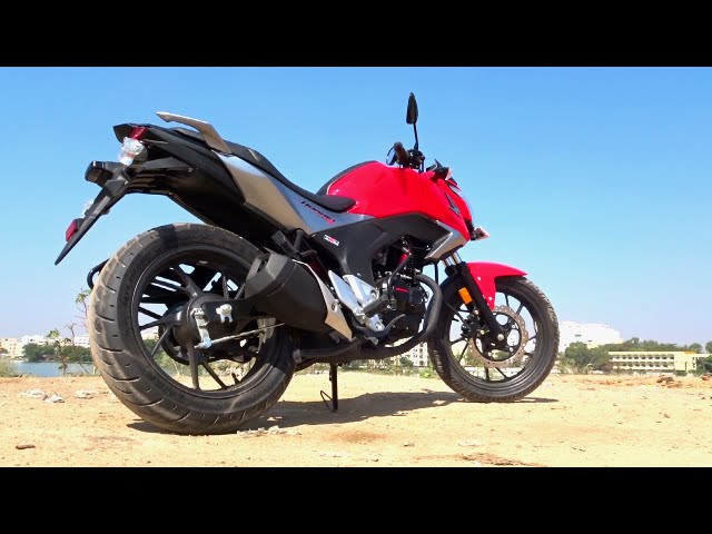 Bikes Dinos Honda Cb Hornet 160r First Ride Walkaround Review Black Red Colours Youtube