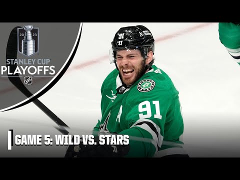 Minnesota Wild vs. Dallas Stars: First Round, Gm 5 | Full Game Highlights