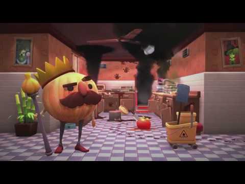 Ps4 Overcooked 2 オーバークック２ ティザームービー Youtube