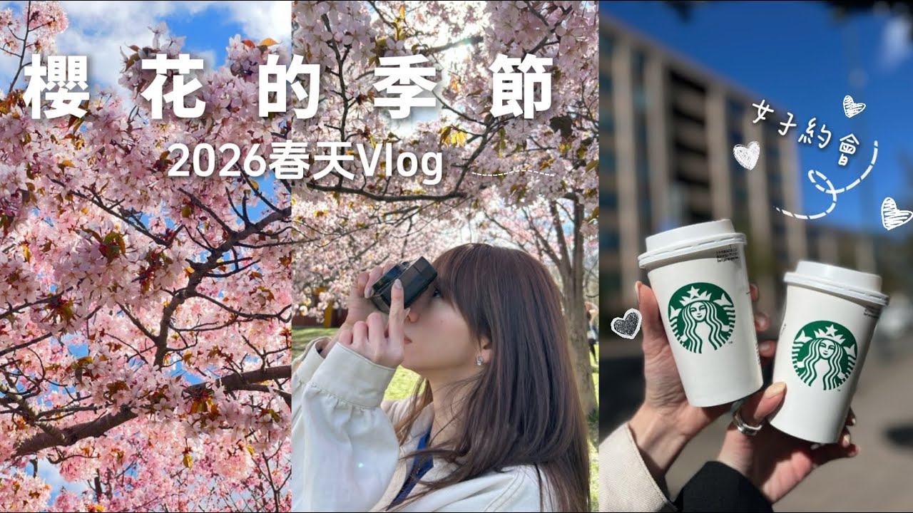 終於換北海道賞櫻了/和風奶油義大利麵/一些家庭日碎片