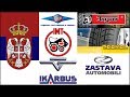 Propast auto industrije Srbije