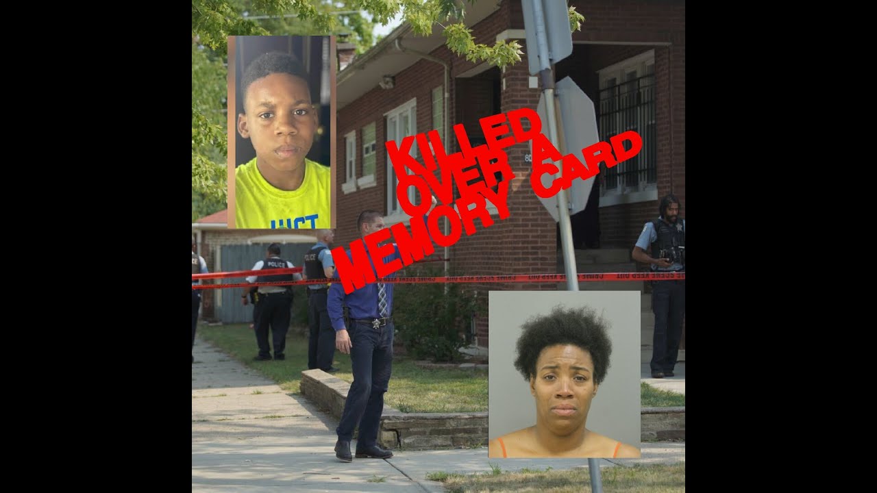 Chicago Mother Shot and Killed 12-Year-Old Son over a Memory Card - YouTube