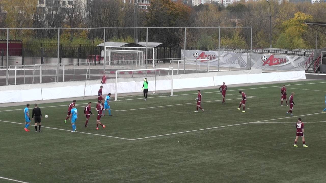 11.10.2016 Первенство России среди ЛФК: "Химки" - "Родина" (1 тайм ...