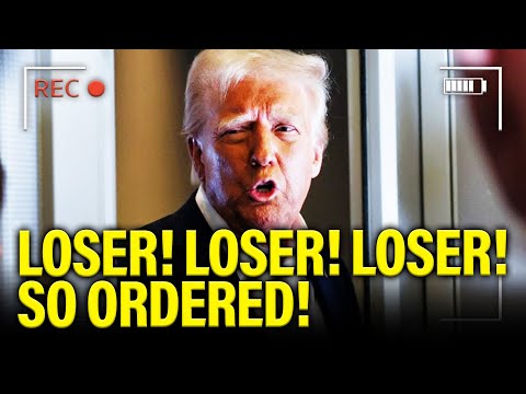 Thumbnail for Trump CRUSHED by THREE STRAIGHT LOSSES in Federal Court