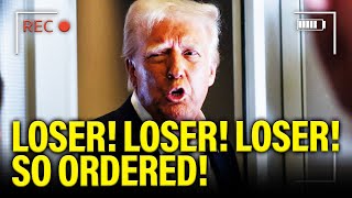 Trump CRUSHED by THREE STRAIGHT LOSSES in Federal Court