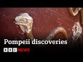 Pompeii new discoveries as archaeologists begin biggest excavation in a generation  bbc news