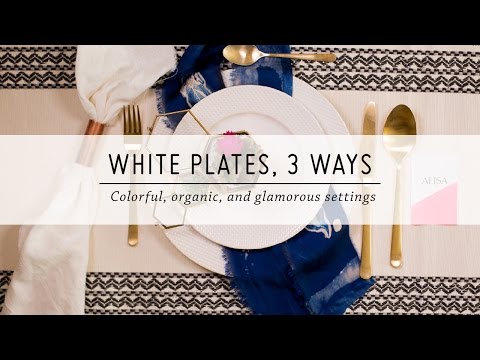 white-plates,-3-ways-|-table-settings-|-diy-home-decor-|-mr-kate