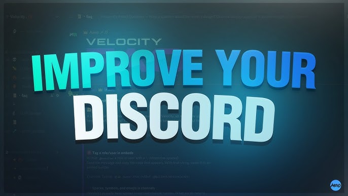 Make a NICE Discord Server FAST (Under 5 mins) 