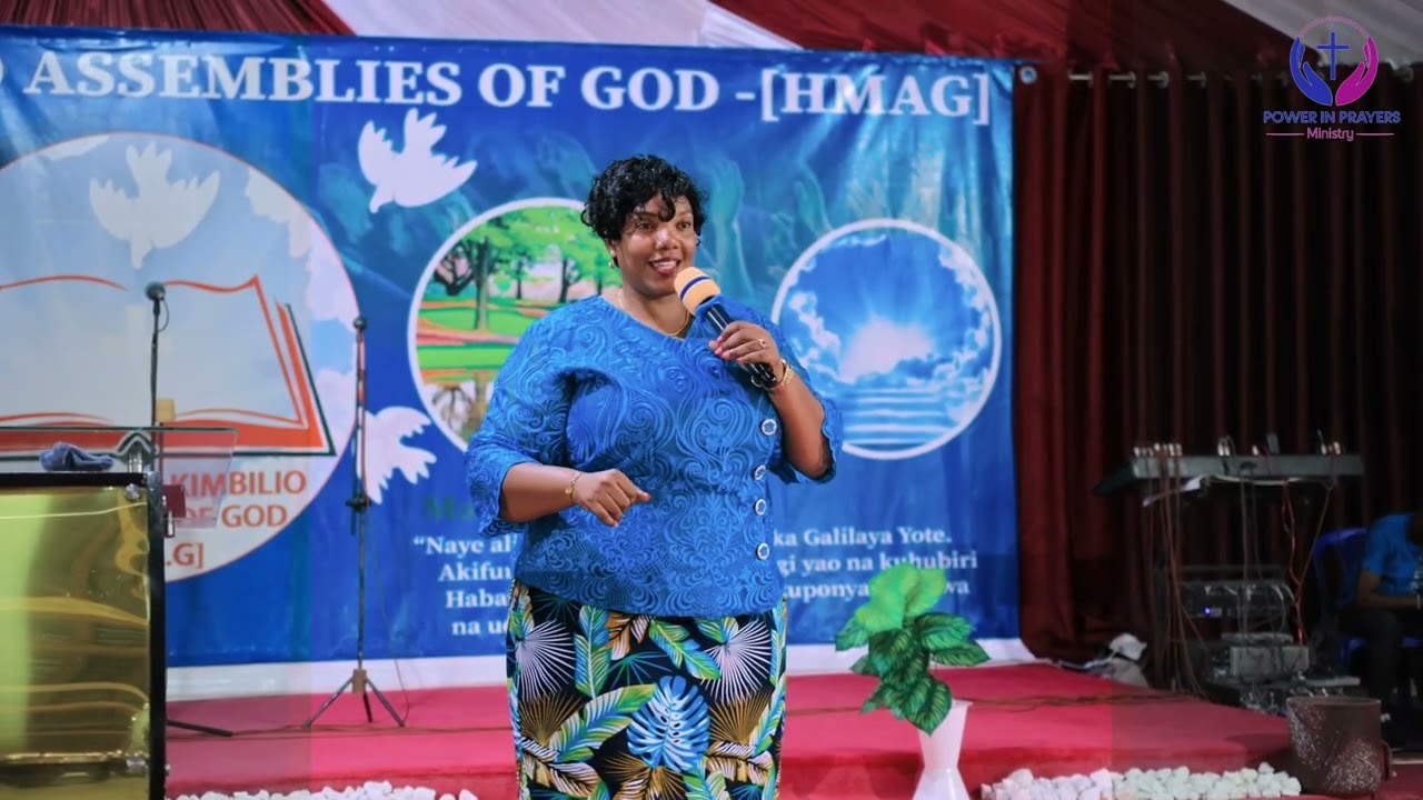 MAISHA YA MAOMBI (Maana ya Maombi) na Mwl Catherine Sesse