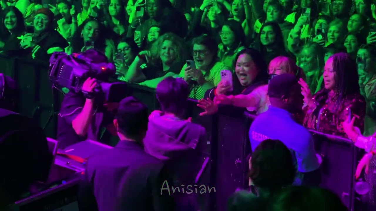 1 Verse j-hope [제이홉] Fancam in New York HOPE ON THE STAGE [250313]