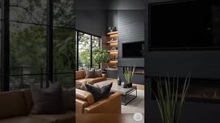 🏡 Futuristic Yin-Yang House | Curved Modern Architecture That Flows with Nature 🌿✨ #shorts