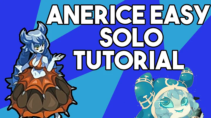 Elio Tutorial - Anerice the Shushess Solo