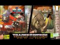 RHINOX &amp; OPTIMUS Revelados: Transformers O Despertar das feras!