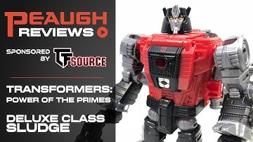 Video Review: Transformers: Power of the Primes - Deluxe SLUDGE