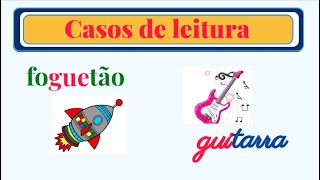 Sílabas Gue E Gui - Casos De Leitura Guegui