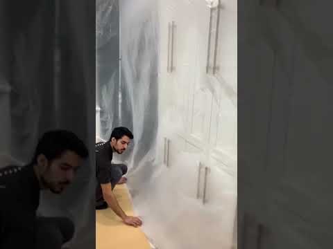 Spray painting preparation