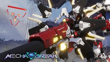Mecha BREAK: Narukami - The Way to A True Sniper!