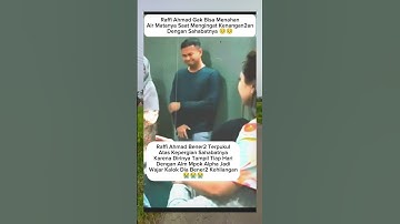 detik2 tangisan raffi pecah gak kuat liat anak2 mpok alpa nangis nyariin ibunya😭#raffiahmad#shorts