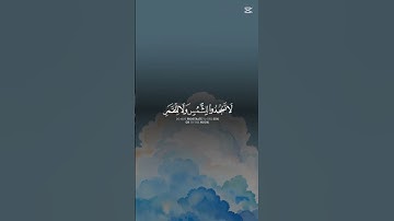 أحترم القران الكريم دقيقه فقط وكتب #يارب ❤❤❤❤❤❤❤❤❤