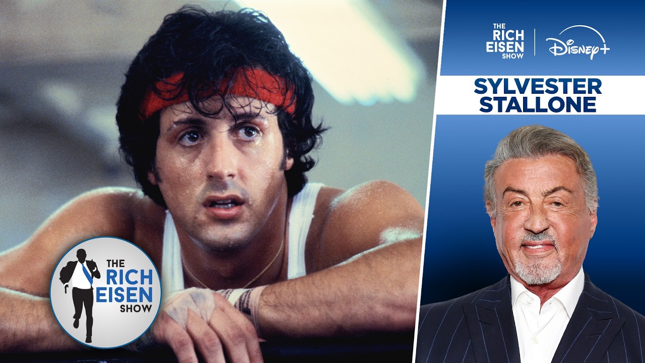 Sylvester Stallone on Rocky’s Origin & Fighting to Star in the Best Picture Winner | Rich Eisen Show