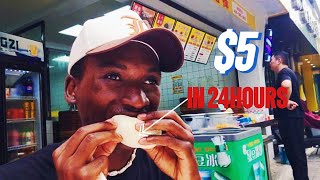 Surviving 24 Hours In China Chinese Food.