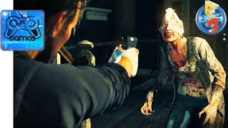 THE EVIL WITHIN 2 - Геймплейный Трейлер (E3 2017) THE EVIL WITHIN 2 - Геймплейный Трейлер (E3 2017)
