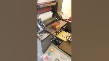 #shortsvideo #mandawa Choudhury offset printing press