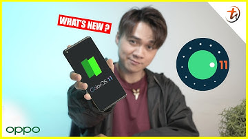 OPPO ColorOS 11 based on Android 11 full review!