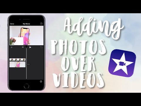 Video: How To Insert A Photo Into A Video
