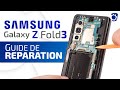Comment réparer le Samsung Galaxy Z Fold3 ? Tuto Brico-phone