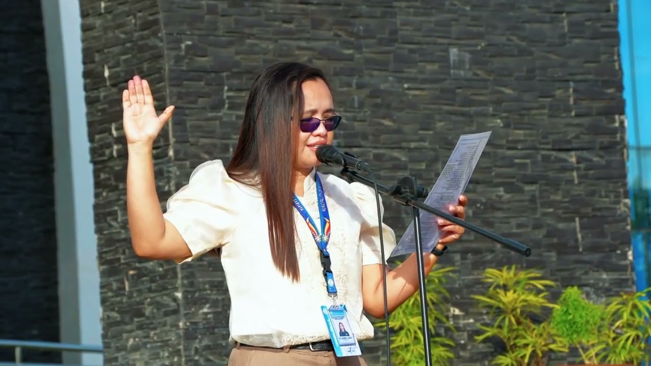 Regular Flag Raising Ceremony - February 16, 2026 - LGU Sariaya