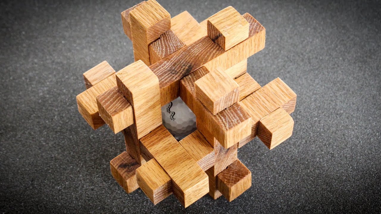 How To - Assemble a Twelve (12) Piece Wooden Ball Puzzle 