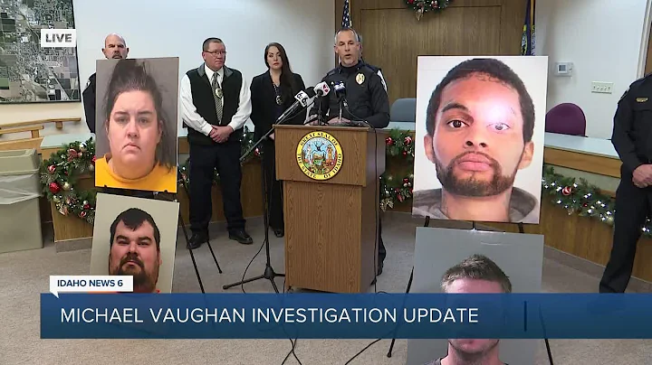 Fruitland PD give update in Michael Vaughan invest...