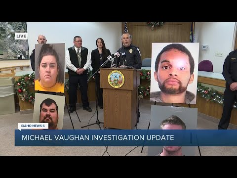 Fruitland PD give update in Michael Vaughan investigation