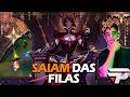 O MONSTRO SUPORTE VOLTOU E É da PAIN!! CEOS ESTÁ APAVORANDO a SOLOQ BR - TREINO CBLOL