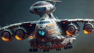 The neural network showed aviation and drones from a parallel world (Part 1)