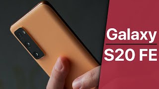 Galaxy S20 FE: Nasazuje laťku proklatě vysoko | Recenze