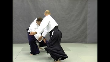 Ukemi waza. Yokomen uchi kotegaeshi | Справочник техник айкидо | Aikido techniques reference