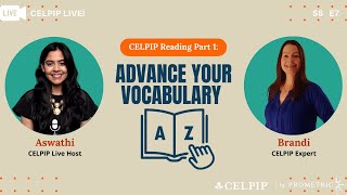 CELPIP Live! Advance your Vocabulary for CELPIP Reading - S5E7