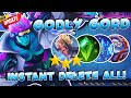 Godly Gord Delete All in Just One Ulti Only | Magic Chess Go Go マジックチェスゴーゴー