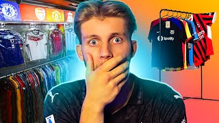 Reacting To YOUR Football Shirt Collections! Part 2