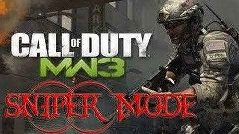 [MW3/PS3] Custom Game Mode - SniperLobby All Clients 1.24