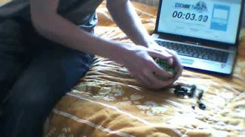 V-cube 7 disassemble in 5.43 sec