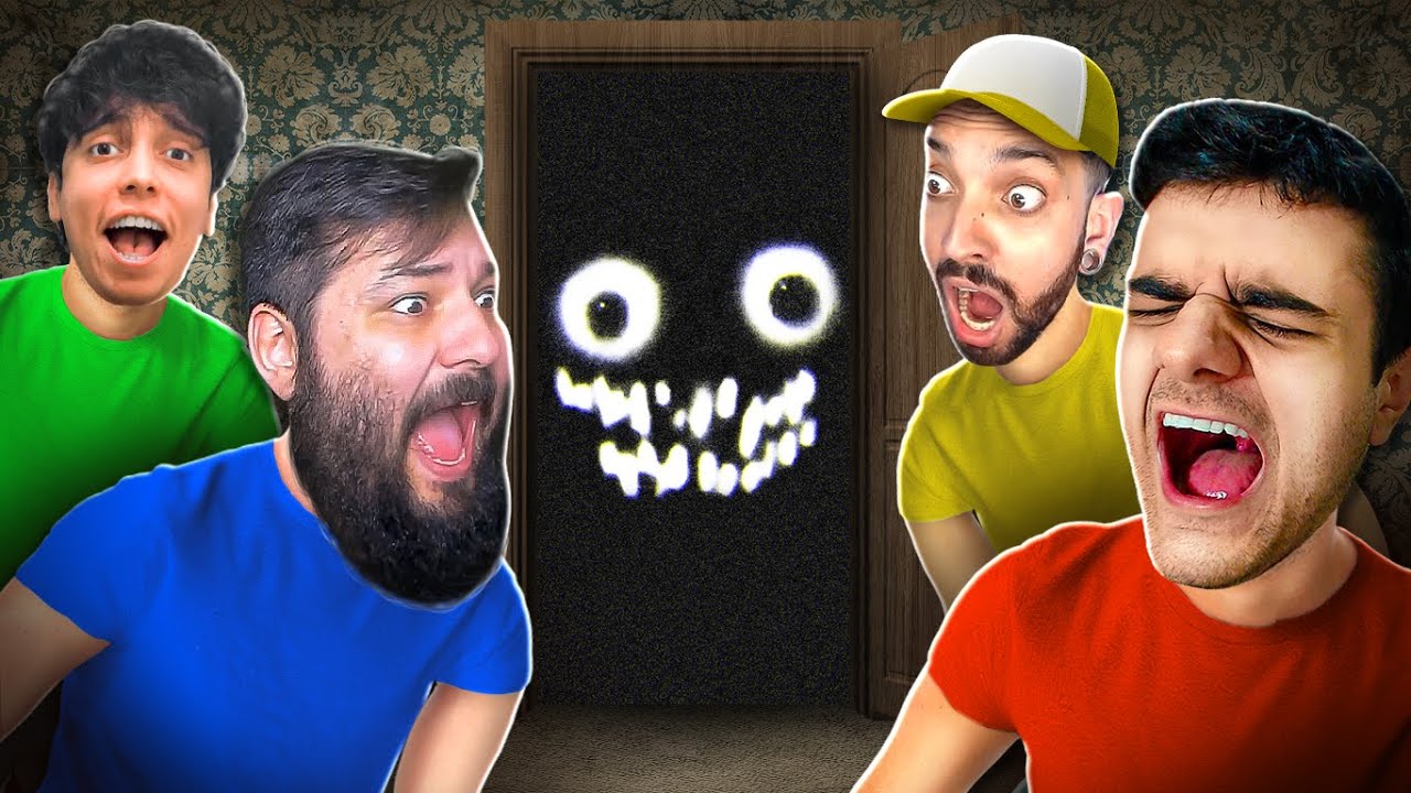 O INTRUSO é um dos jogos MAIS ASSUSTADORES do ROBLOX (e parece até FNAF) - c/ Core, Gabs e Spok