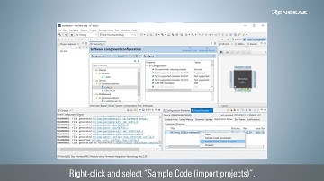 How to use FIT samples using Smart Configurator in e² studio