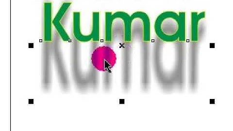 vicky aggarwal COREL DRAW 11(Copy Effect Drop Shadow From) IN HINDI